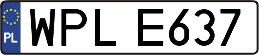 WPLE637