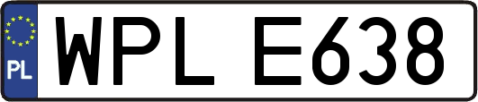 WPLE638
