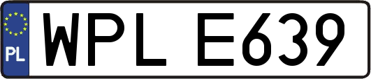 WPLE639