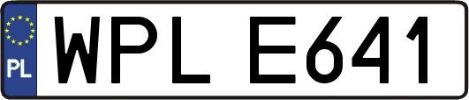 WPLE641