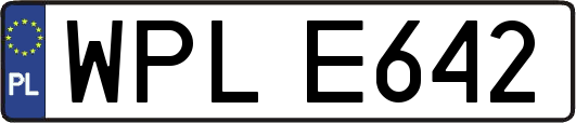 WPLE642