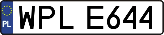 WPLE644