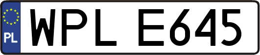 WPLE645