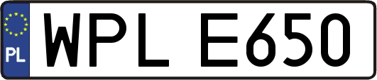 WPLE650