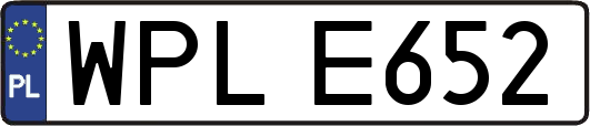 WPLE652