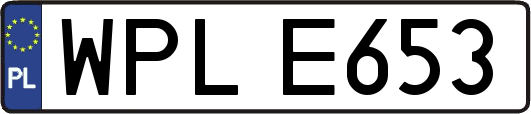 WPLE653