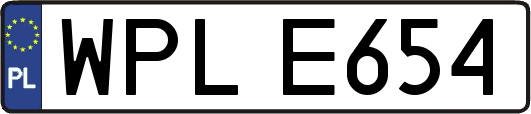 WPLE654