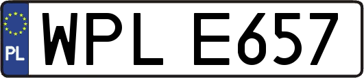WPLE657