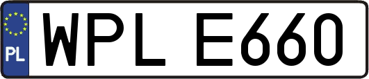 WPLE660