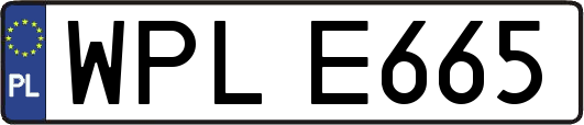 WPLE665