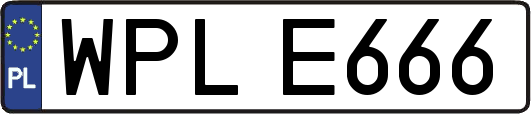 WPLE666