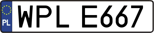 WPLE667