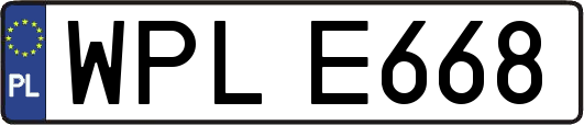 WPLE668
