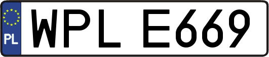 WPLE669