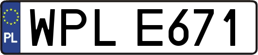 WPLE671