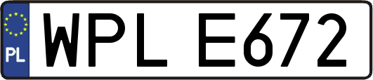 WPLE672