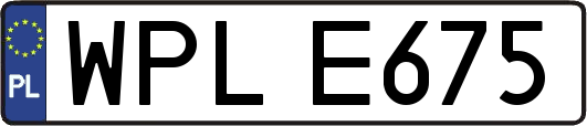 WPLE675