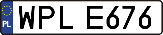 WPLE676