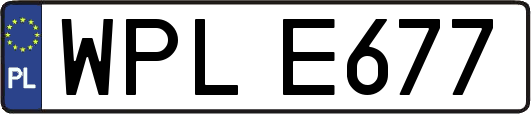 WPLE677