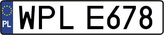 WPLE678