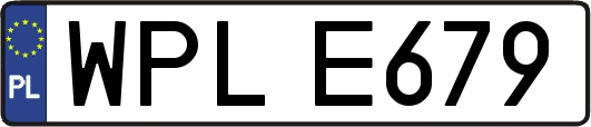 WPLE679
