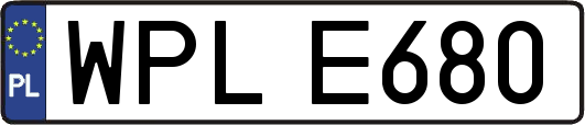 WPLE680