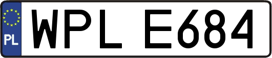 WPLE684