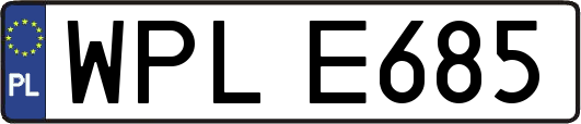 WPLE685