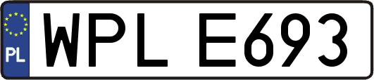 WPLE693