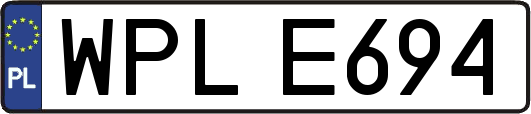 WPLE694
