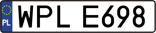 WPLE698