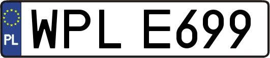 WPLE699