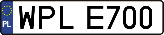 WPLE700