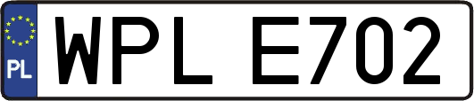 WPLE702