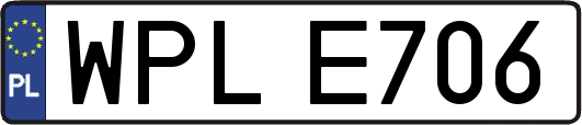 WPLE706