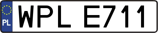 WPLE711