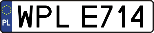 WPLE714