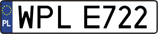 WPLE722