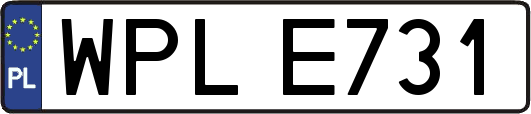 WPLE731
