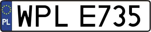 WPLE735