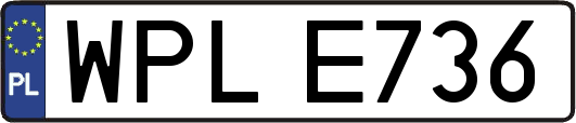 WPLE736