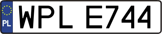 WPLE744