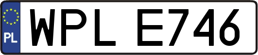 WPLE746