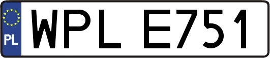 WPLE751