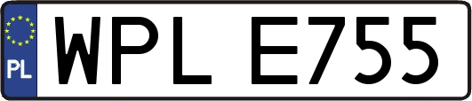 WPLE755