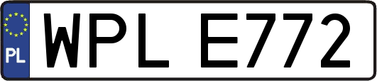 WPLE772