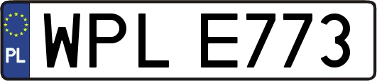 WPLE773