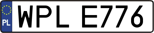 WPLE776