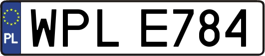 WPLE784