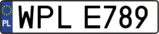 WPLE789